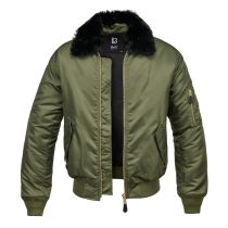 MA2 Fur Collar jacket-Olive