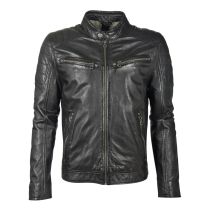 GM Leather jacket 1201-0142-Black