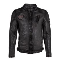 GM Leather jacket 1201-0463-Grey