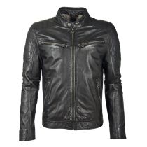 GM Leather jacket 1201-0447-Black