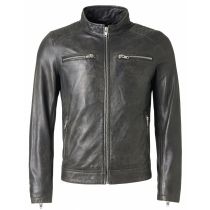 RAB Leather jacket 21871-Black