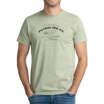 Petrol T-shirt 1030-628-Light pesto