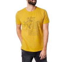 Petrol T-shirt 657-Yellow