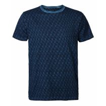 Petrol T-shirt 634-Blue
