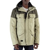 Reell winter Field jacket-Light olive/olive