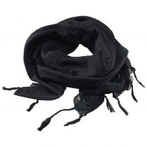 Shemagh Scarf-Black