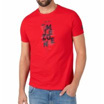 TZ T-shirt 10212-Red