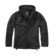 Windbreaker Zip jacket-Black