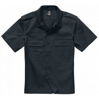 US-Shirt shortsleeve-Black
