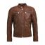 RAB Leather jacket 21870-Brown