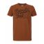Petrol T-shirt 608-Brown
