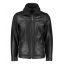 Saki Leather jacket 11540-Black
