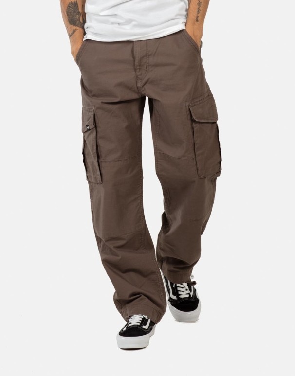 Reell Cargo pants-Brown   & isotkoot.com
