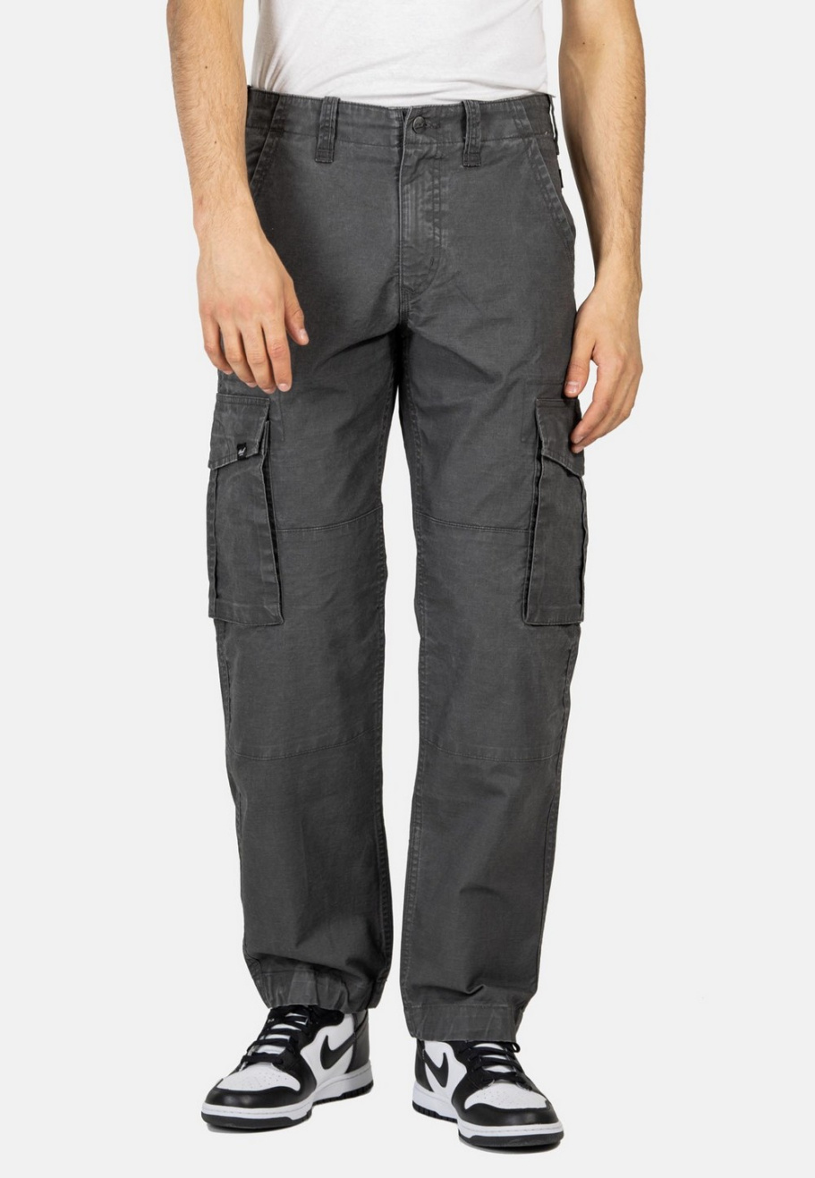 Reell Cargo pants-Dark grey   & isotkoot.com