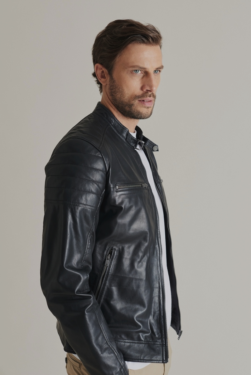 Saki Leather jacket Lewis Saki Leather jacket Lewis