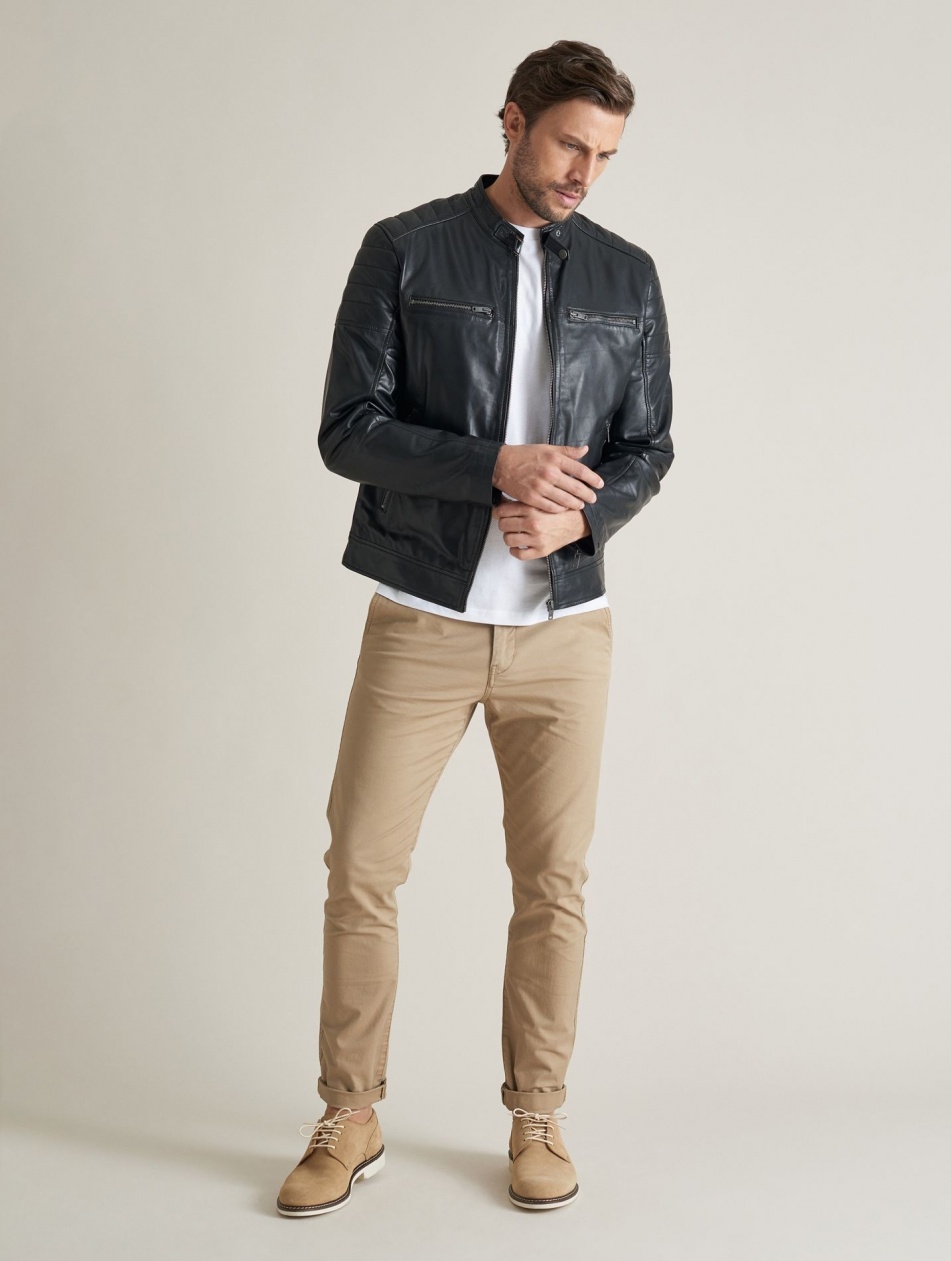Saki Leather jacket Lewis Saki Leather jacket Lewis
