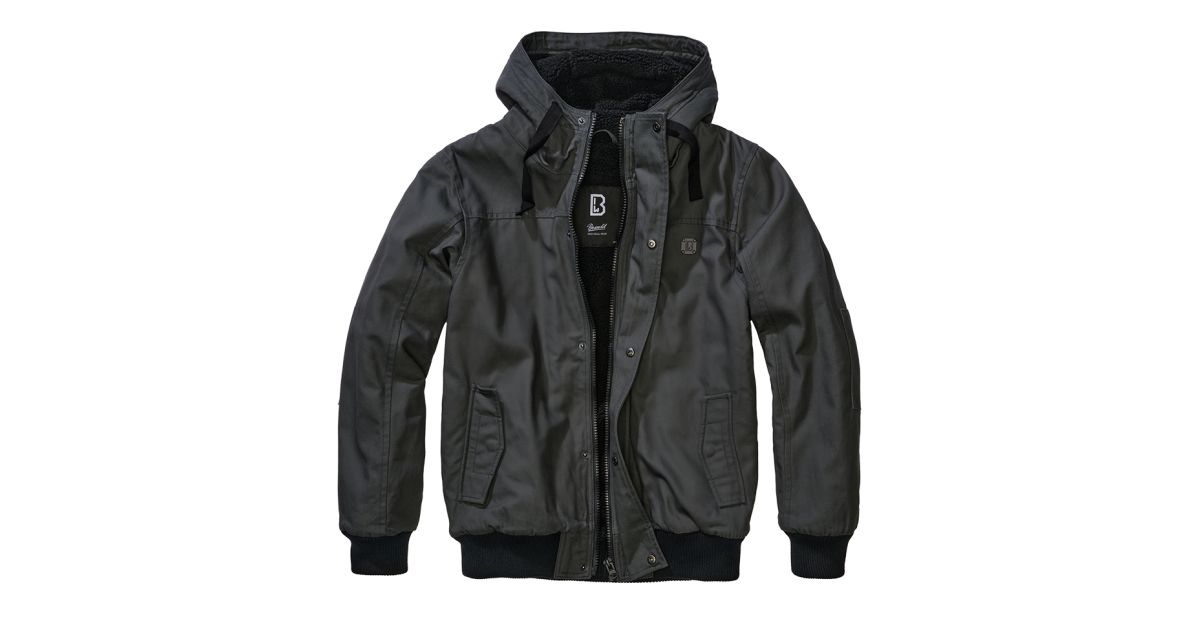 Essential winter jacket-Grey | Streetbeat.fi & isotkoot.com