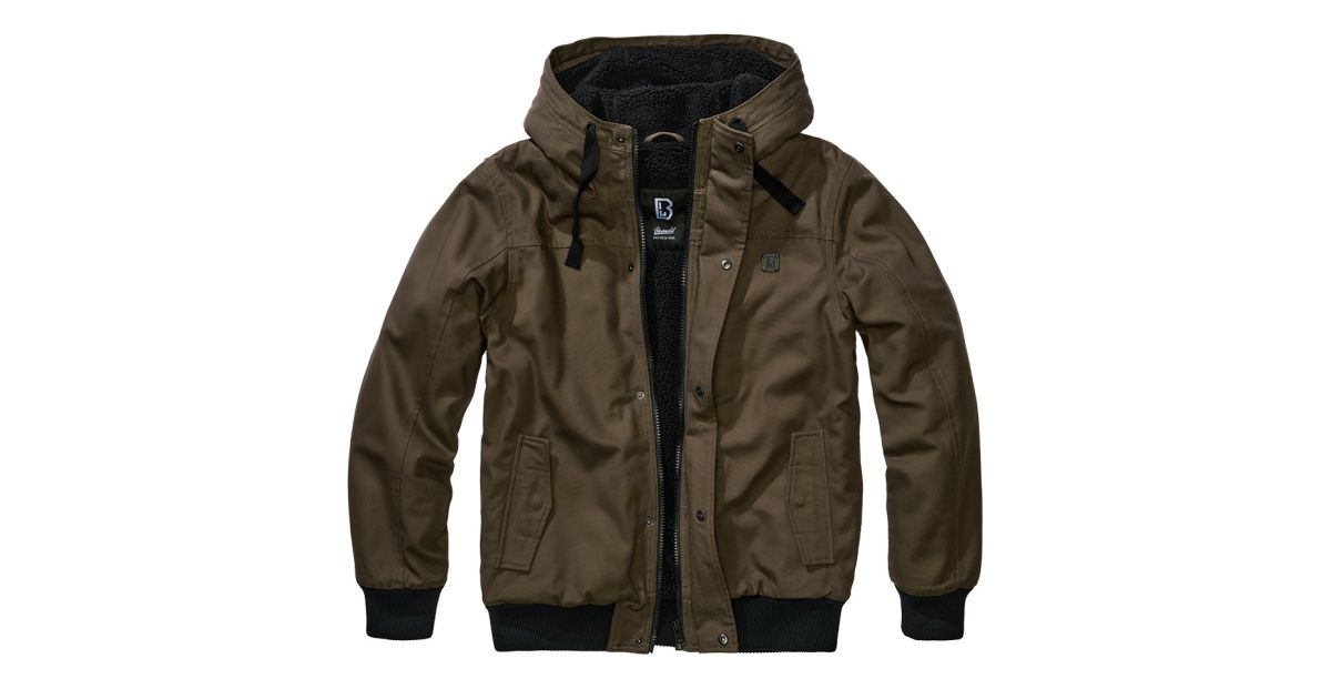 Essential winter jacket-Dark olive | Streetbeat.fi & isotkoot.com