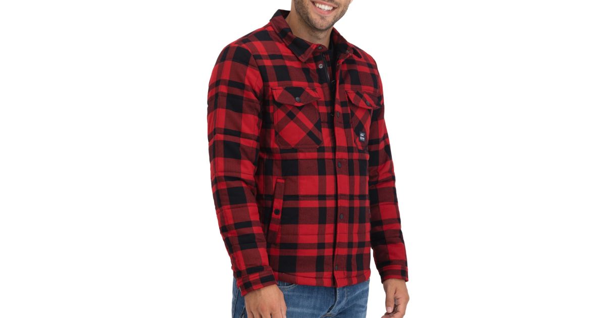 Vintage Ind. Lumberjacket 3545-Red check | Streetbeat.fi & isotkoot.com