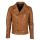 GM Leather jacket 12001-00656-Mustard