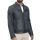 GM Leather jacket 1201-0485-Greyblue