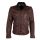 GM Leather jacket 12001-00487-Brown