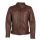 GM Leather jacket 12001-00642-Brown