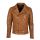 GM Leather jacket 1201-0656-Mustard