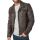 GM Leather jacket 1201-0729-Antigue grey