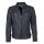 GM Leather jacket 1201-0736-Dark blue