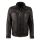 GM Leather jacket 12001-00826-Dark used brown