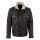 GM Leather jacket 12001-00864-Dark brown