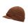 Beanie cap-Brown