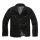 Corduroy jacket-Black