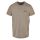 Forvert acid wash T-shirt-Washed khaki