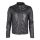 GM Leather jacket 1201-0007-Black