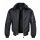 MA2 Fur collar Bomber jacket-Black