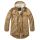 Marsh Fishtail Parka-Beige
