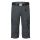 Timezone Miles 3/4 shortsit-Black minimal