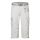 Timezone Miles 3/4 shortsit-Silver grey minimal
