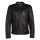 GM Leather jacket 1201-0714-Black