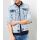 Petrol denim jacket 1000-130 Light used