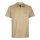 Petrol shortsleeve shirt plus size 1060-4060-Light tan