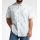 Petrol shortsleeve shirt plus size 1050-4190-Seashell