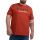 Petrol T-shirt 3040-6020 Plus size-Warm chili