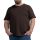 Petrol T-shirt 3040-6030 Plus size-Espresso