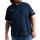 Petrol shortsleeve shirt plus size 1050-4110-Navy