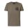 Petrol T-shirt 1040-607-Dark sand