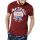 Petrol T-shirt 600-18 Dark red