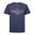 Petrol T-shirt 1040-6020 Plus size-Petrol blue